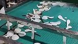 一次性餐具清洗，真是长见识了