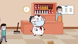 奶奶屁登抢便当，屁登说出理由，结局温暖又感人
