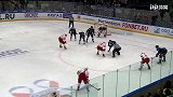 KHL常规赛下诺夫戈德罗鱼雷3-2昆仑鸿星全场录像