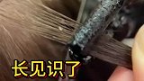 女生长发嫁接，长见识了