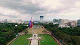 航拍马尼拉，号称亚洲的纽约，放在国内是什么水平