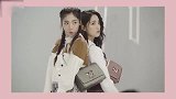 欧阳妮妮的VLOG，分享拍摄花絮，原来明星工作也没那么轻松