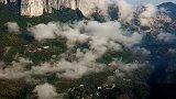 今天的恩施大峡谷张家界航拍