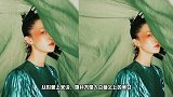 李沁最新大片，古典唯美的枫叶色妆容与摩登时装的碰撞