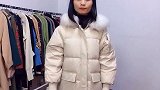 今冬新出的大气款羽绒服，适合7080后腊月穿，保暖减龄百穿不厌