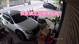 真的是歪打正着的幸运啊 搞笑 运气 幸运 车