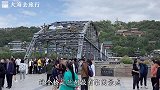 兰州地标中山桥，横跨黄河两岸，兰州必去景点！