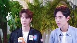 什么家属行为，博君一肖之间的作息时间都了解