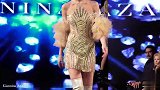 詹妮娜·阿扎尔在2020纽约时装发布会