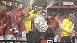 英超-1314赛季-社区盾杯 曼联传奇布莱恩罗宾逊前瞻曼联战维冈-新闻
