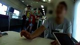 乘客过烟瘾差点逼停高铁：没摄像头我就试一下