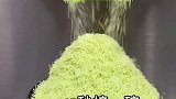 抹茶红豆雪花冰雪花冰 刨冰 雪花机