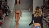 【时尚】美国迈阿密4K高清名模泳装秀T台精品剪辑一百