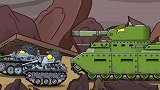 坦克世界动画：镰刀利维坦根本就不知道低调怎么写