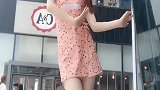 竹竿细腿小姐姐，跳舞真是精彩又性感迷人