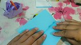 手工折纸兔子灯：中秋节了一起动手制作一个好看的兔子灯吧