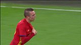 经典战役：拉拉纳点射瓦尔迪头槌建功 2016友谊赛英格兰2:2西班牙