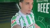 Let‘s go Betis！一起来看安东尼介绍新东家