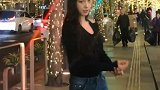 小姐姐穿黑色衣服真好看 还非常显气质