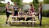 篮球-14年-马刺搞笑汉堡广告 GDP美食勾引队友-专题