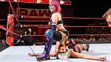 WWE-18年-RAW第1296期：女子单打赛 明日华VS路人甲-单场