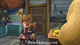熊出没：熊二和吉吉国王找光头强要电影票，光头强故意刁难