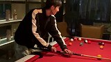 “我都让着你”宝藏男孩 台球 小郑今天也很乖