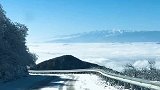 雪山云海之路