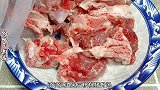 广东靓汤，黑豆核桃猪骨汤，营养美味 ，提高记忆力，老少皆宜