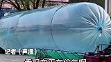 这女子胆太大，托管天然气直接拉回家！危险瞬间