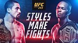 UFC243黑龙VS五星冠军 速度比拼力量冠军对决冠军