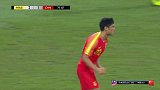 单欢欢禁区回头望月 马来西亚门将没收皮球