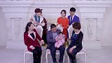 两大家子拍全家福，万万没想到儿媳竟也怀孕了，大团圆！