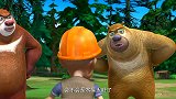 熊出没：光头强离开小木屋了，连山都不想他走，把他拦住了