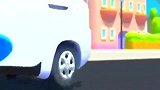 宝宝巴士：加油机器人真方便，没油的车子一瞬间就加满了
