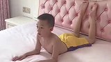 睡前一定要让孩子练习这个拉伸