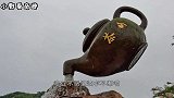 中国有个神奇的悬空茶壶，无支撑物却能屹立不倒