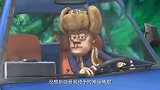 熊出没：光头强偷运金矿石，怎么哪都有熊熊们，甩不掉
