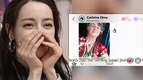 迪丽热巴感谢希腊奶奶连续两年送祝福 美女谁不喜欢呢？祝迪丽热巴生日快乐，天天开心