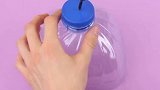 diy灯罩，家里的大空瓶还留着吗