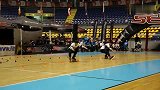 综合-16年-中国天才少年双人轮滑世界夺冠 逆天旋转过桩神同步-新闻