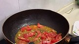 3分钟教你做个西红柿面疙瘩汤，汤汁鲜美
