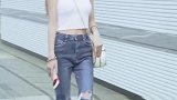 小姐姐身材火辣辣，随意装扮都美滋滋