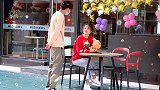 人生短短几十年，大胆一点。#街头暗号