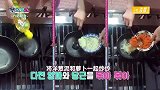 “美厨娘”孟美岐做了汉堡牛排，摆盘后，看上去还不错哟！
