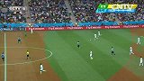 世界杯-14年-小组赛-D组-第2轮-乌拉圭卡瓦尼禁区内侧身射门偏出-花絮