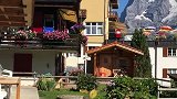 富足，安静的瑞士乡村。
