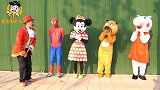 蜘蛛侠真人版：兜兜老师带大家玩萝卜蹲