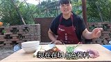 农村大姐在家给孩子们做面吃，这种做法一次2碗不够吃，真下饭