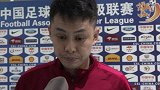 中超-17赛季-刘健赛后关心上港赛况  自信足协杯也能翻盘-新闻